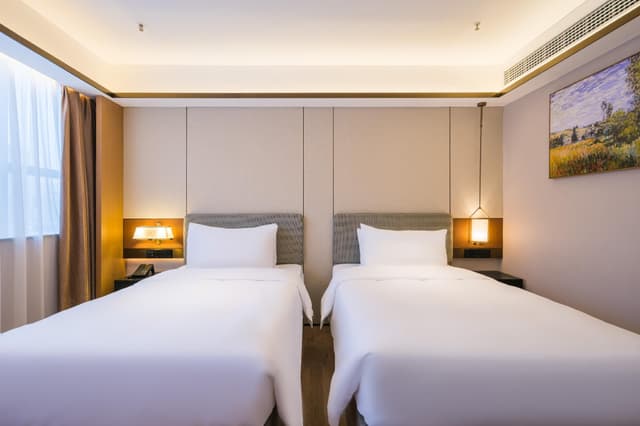Superior Twin Room with Mountain View