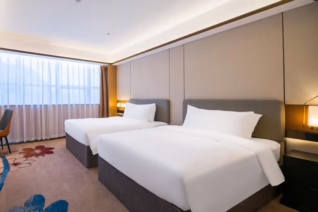 Superior Twin Room with Mountain View