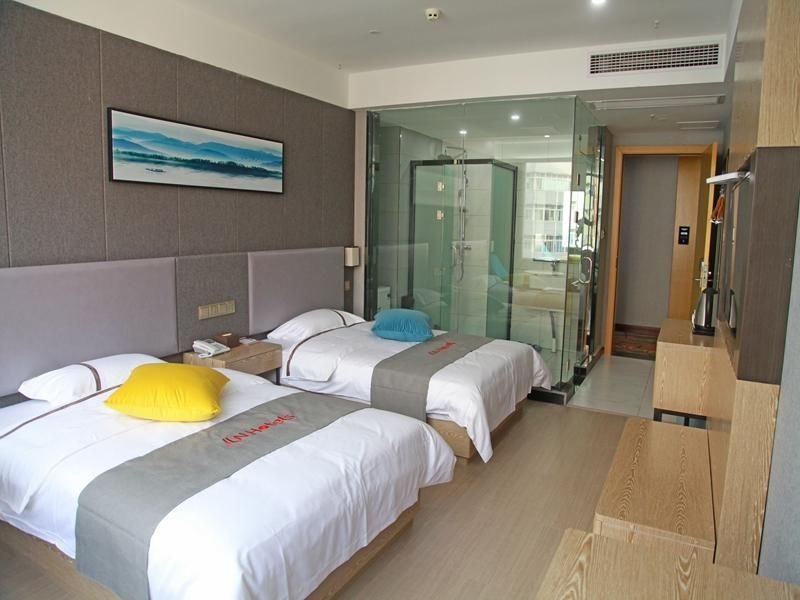 จุน เซเล็กต์ โฮเทล ฉงชิ่ง หว่านโจว เขต เก่า ซุ่น ถาง พลาซ่า (Jun Select Hotel Chongqing Wanzhou District Gaosuntang Plaza)2