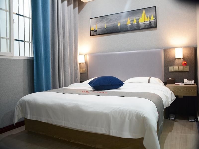 จุน เซเล็กต์ โฮเทล ฉงชิ่ง หว่านโจว เขต เก่า ซุ่น ถาง พลาซ่า (Jun Select Hotel Chongqing Wanzhou District Gaosuntang Plaza)3