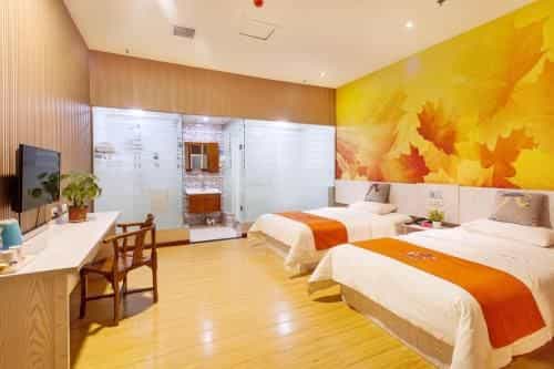 โรงแรมไผ ฉงชิง ว่านโจว เกา ซุนถัง บิสซิเนสทาวน์ โรงแรมไผ ฉงชิง ว่านโจว เกา ซุนถัง บิสซิเนสทาวน์