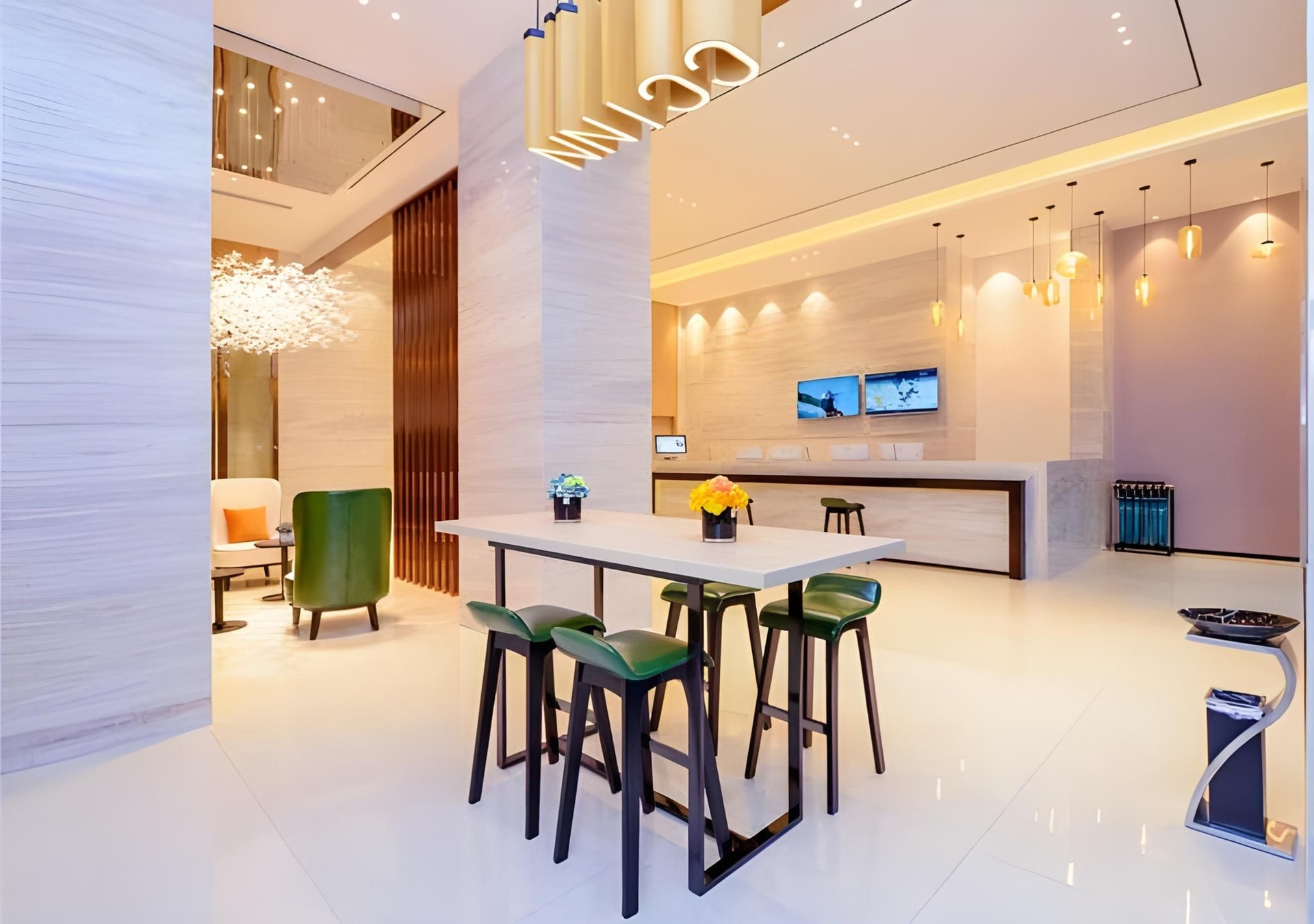 โรงแรมซิตี้ คอมฟอร์ต อินน์ ฉงชิ่ง หนานผิง วานดา พลาซ่า ไลท์เรล สเตชั่น (City Comfort Inn Chongqing Nanping Wanda Plaza Light Rail Station)1