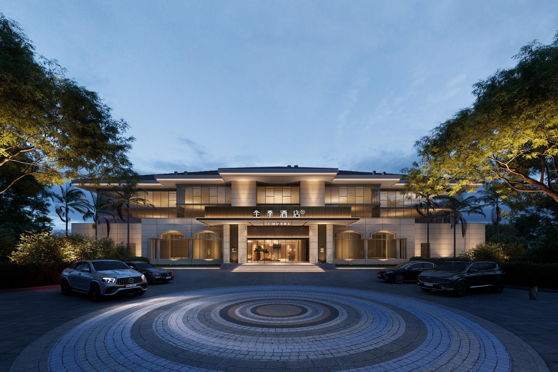 Ji Hotel Chongqing Nan'an Tea Garden New Area0