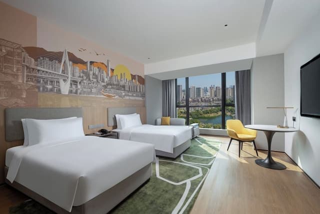 Premium Room, 2 Double Beds