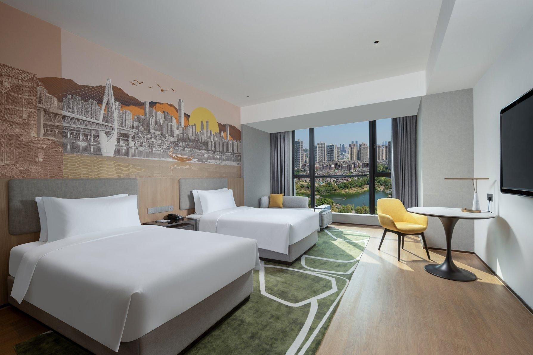 Holiday Inn Express Chongqing Nanbin Road4