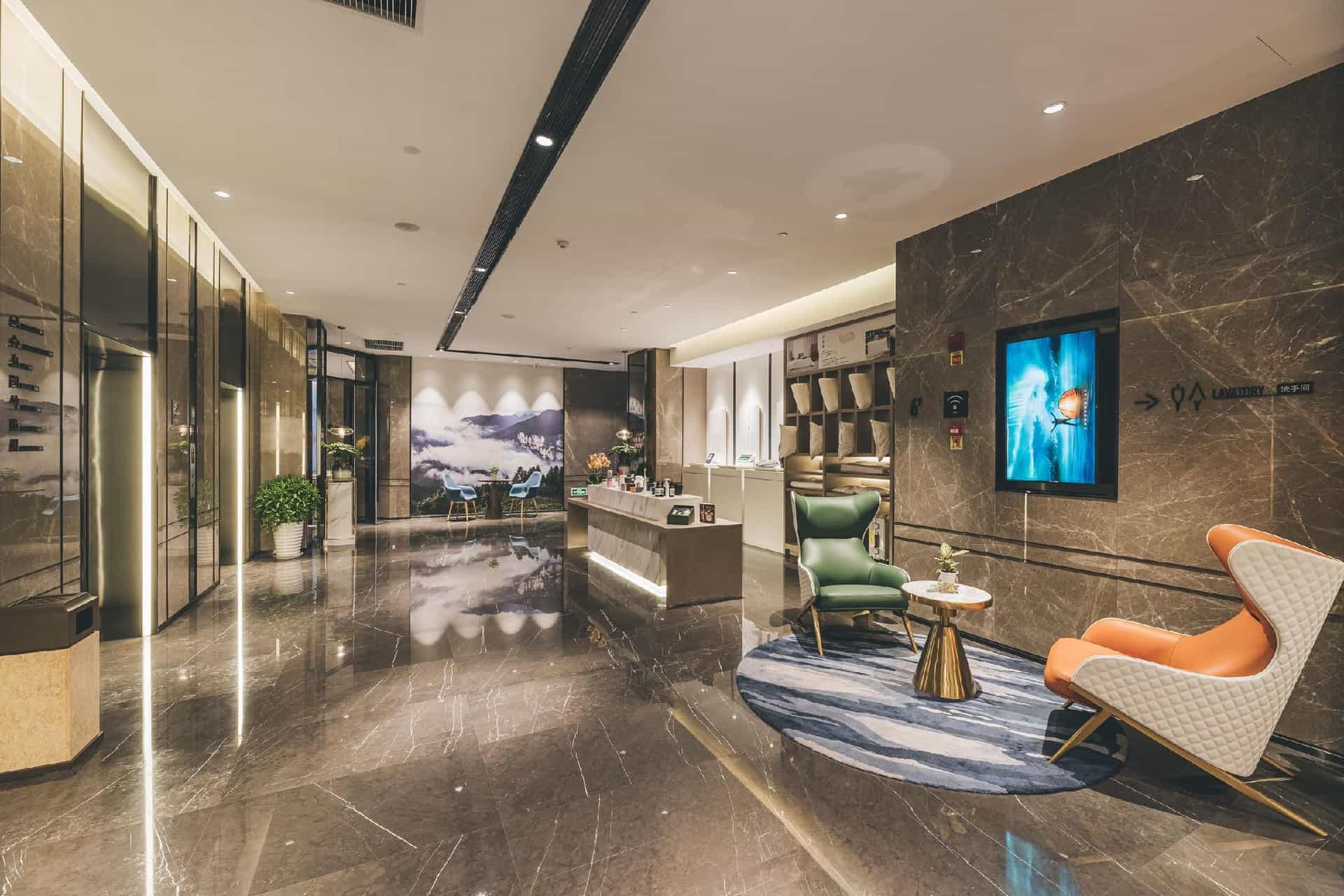 Atour S Hotel Chongqing Crown International River View