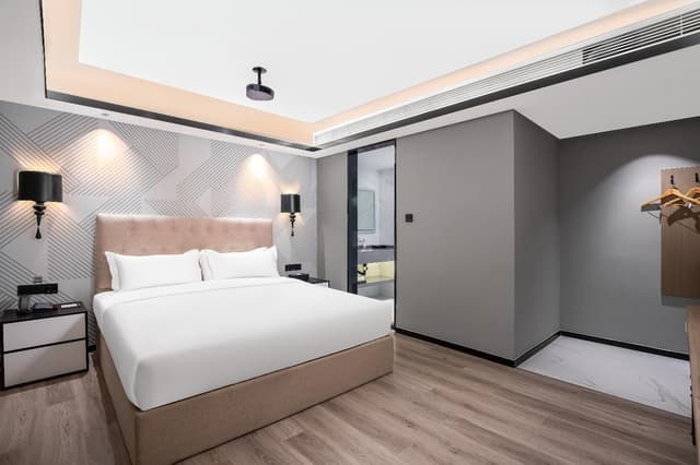 Dossen - Yingyuan Bed Room