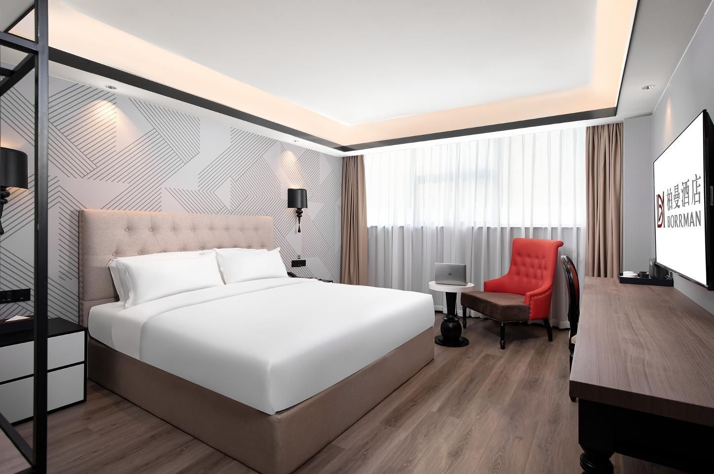 โรงแรมบอร์แมน ฉงชิ่ง ถนนคนเดินหนานผิง วานดาพลาซ่า (Borrman Hotel Chongqing Nanping Pedestrain Street Wanda Plaza)3