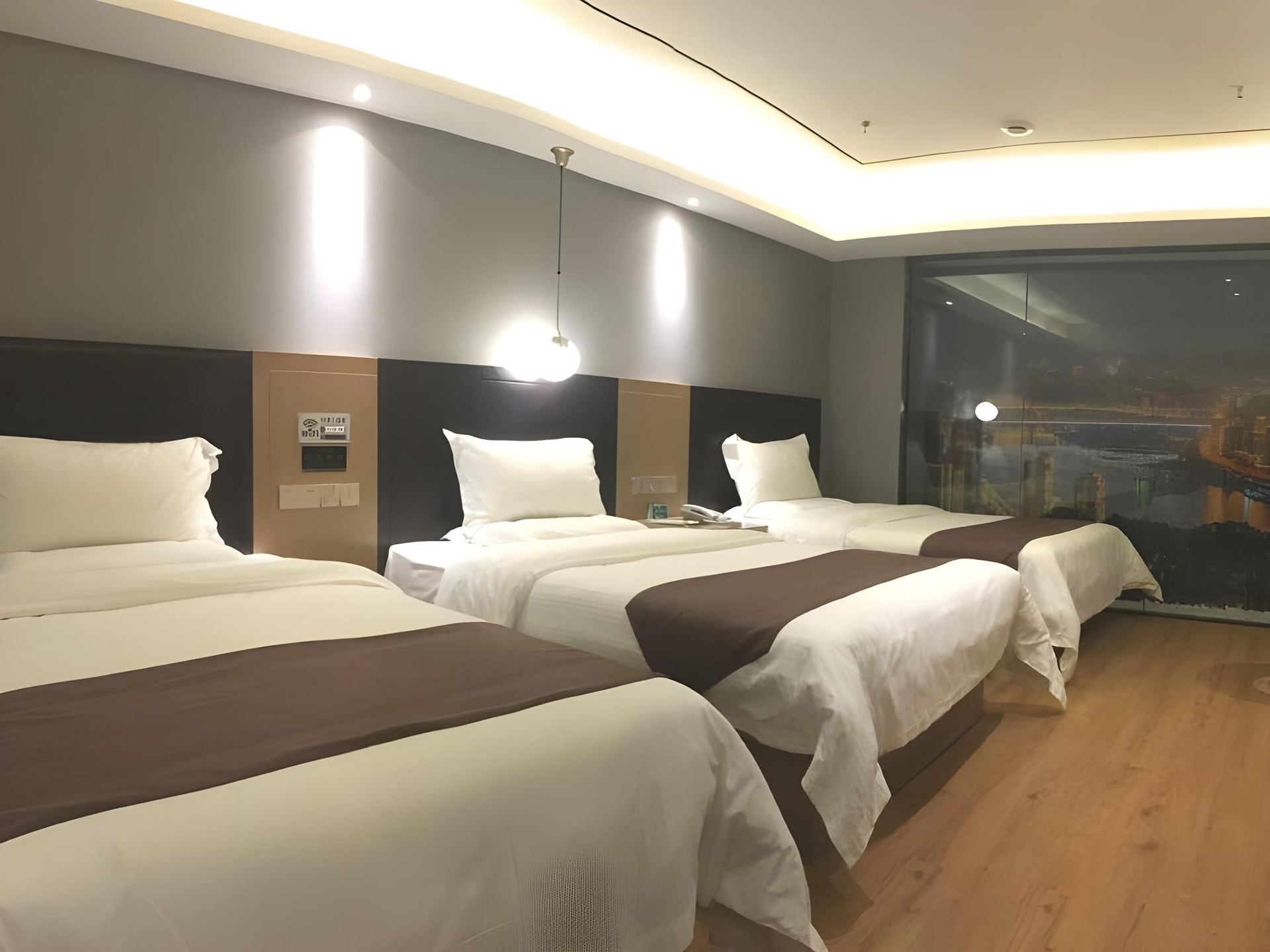 กรีนทรี อัลไลแอนซ์ โฮเทล ฉงชิ่ง หนานผิง วั่นต๋า พลาซ่า (GreenTree Alliance Hotel Chongqing Nanping Wanda Plaza)2