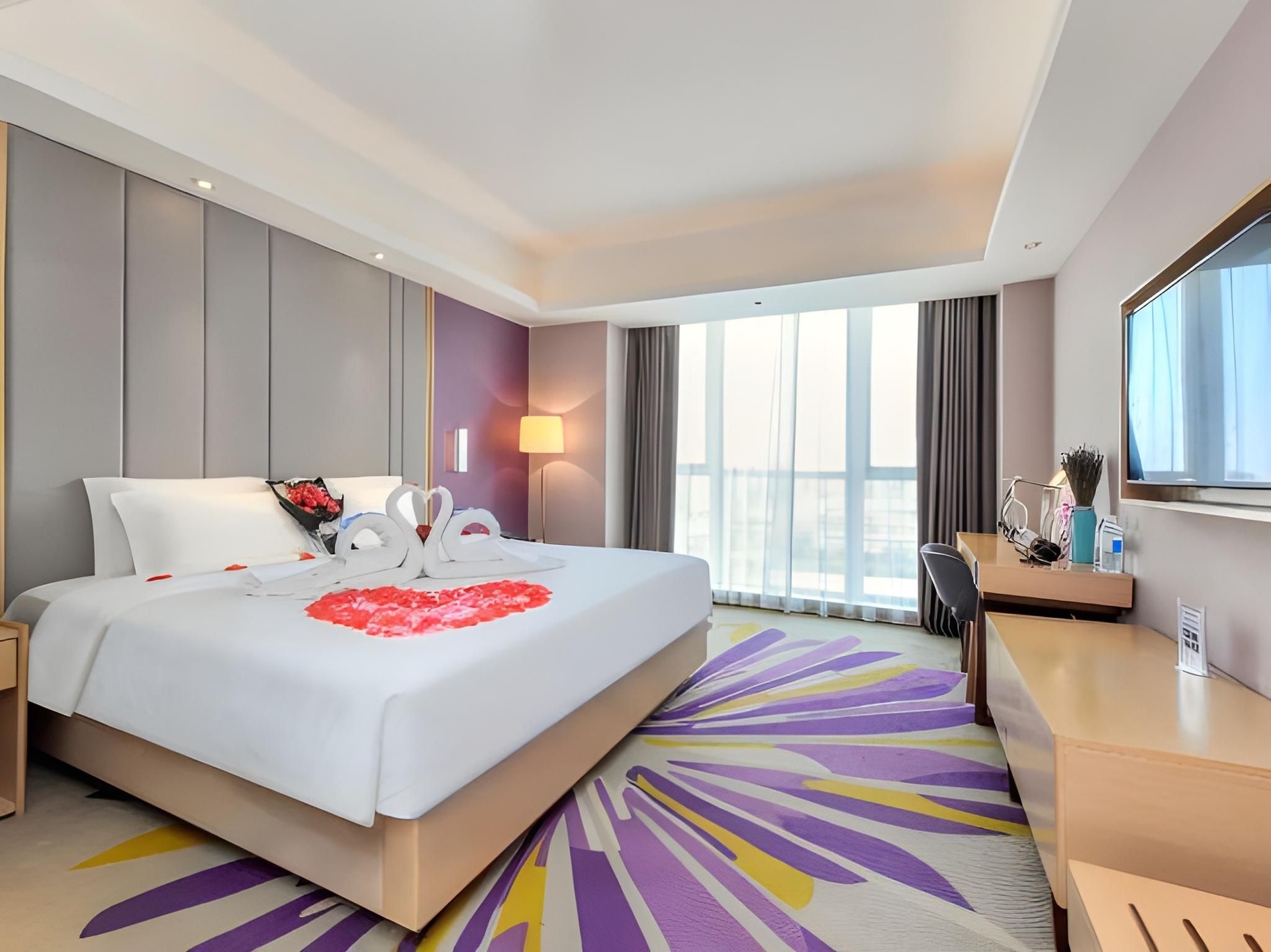 ลาว็องด์ โฮเต็ล-ฉงชิง เวสต์ เรลเวย์สเตชั่น ป้ากั๋วเฉิง (Lavande Hotel Chongqing West Railway Station Baguocheng)2