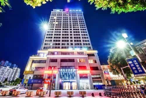 โรงแรมอีชาร์ม ศูนย์การค้าฉงชิ่งต้าตูโขว สถานีรถไฟใต้ดินซินซานชุน โรงแรมอีชาร์ม ศูนย์การค้าฉงชิ่งต้าตูโขว สถานีรถไฟใต้ดินซินซานชุน