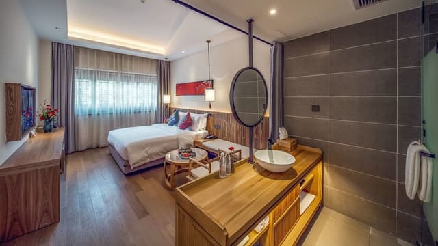 Double Room, Garden View