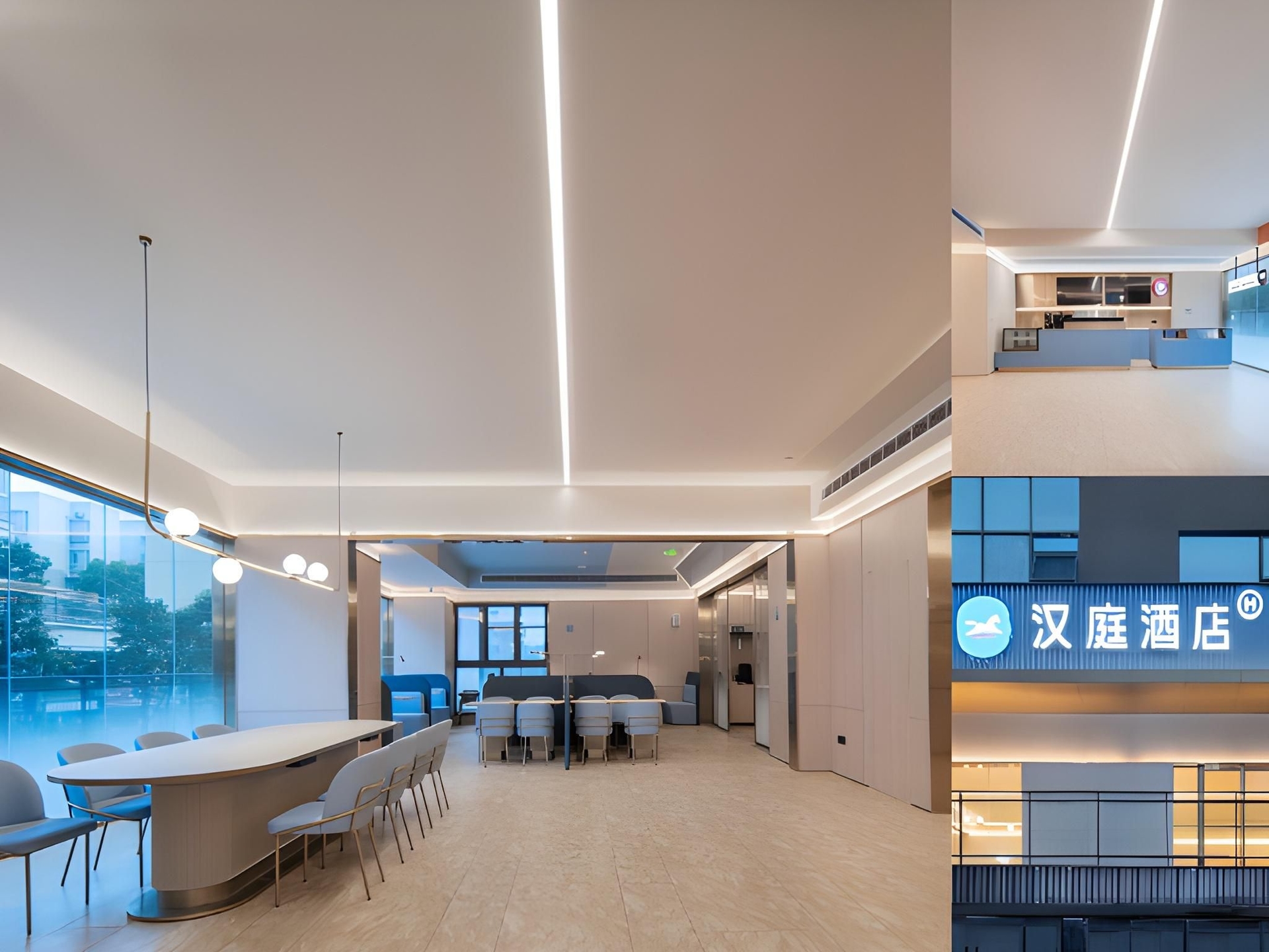 โรงแรมฮั่นถิง ฉงชิ่ง ต้าซู ชวงเฉียว (Hanting Hotel Chongqing Dazu Shuangqiao)2