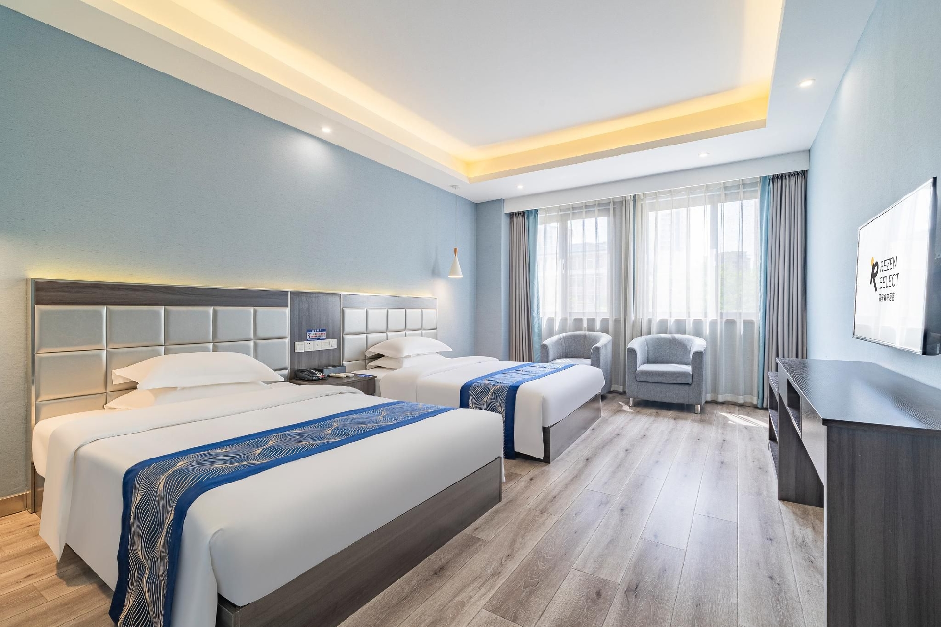 Rezen Select Hotel Nanchuan Longhua Zhizhong1