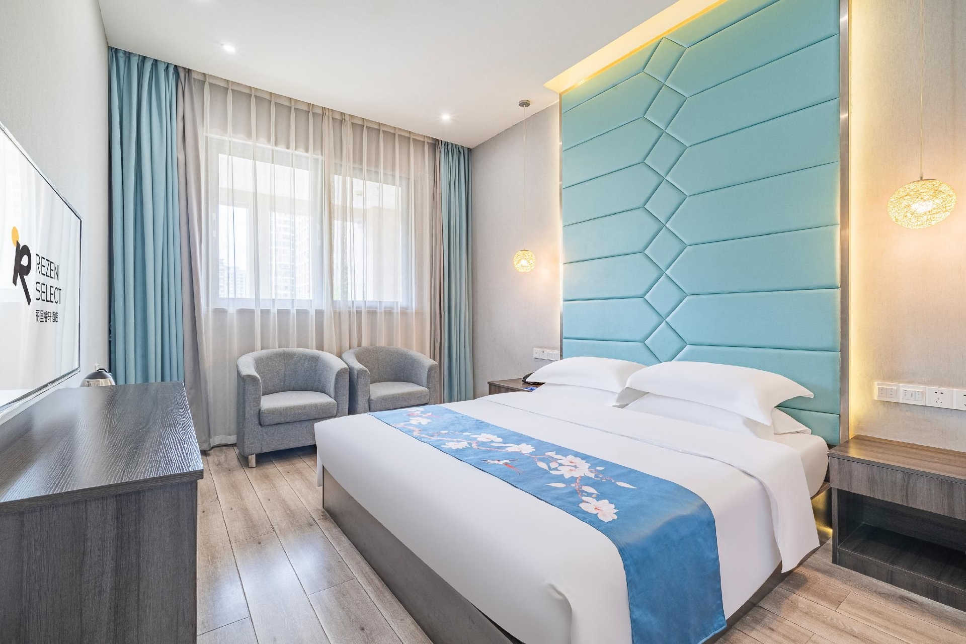 Rezen Select Hotel Nanchuan Longhua Zhizhong4