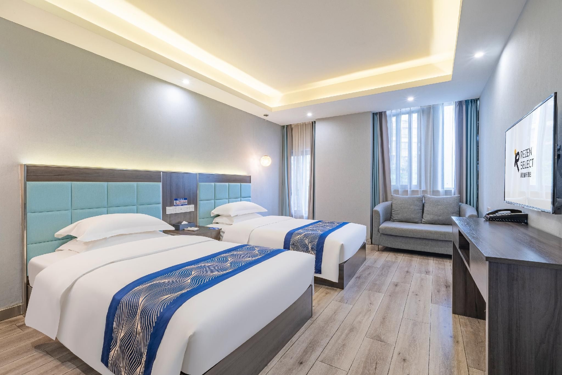 Rezen Select Hotel Nanchuan Longhua Zhizhong0