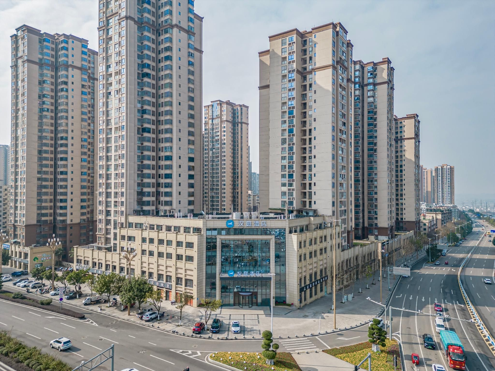 โรงแรมฮันติง ฉงชิ่ง ถงหนาน สถานีรถไฟความเร็วสูง (Hanting Hotel Chongqing Tongnan High Speed Railway Station)1