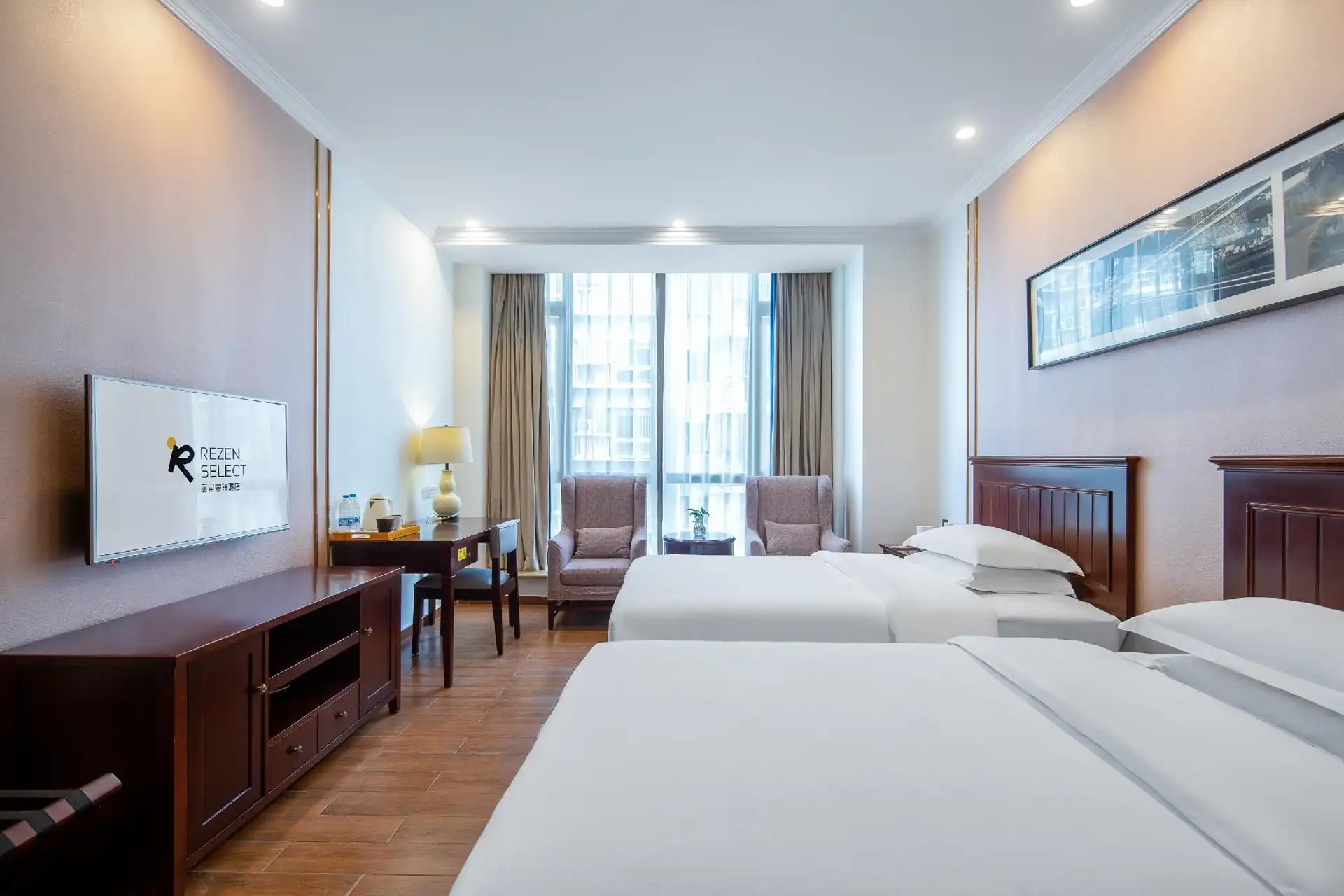 โรงแรมรีเซน ซีเล็คท์ ฉงชิ่ง ปี้ซาน โรงแรมรีเซน ซีเล็คท์ ฉงชิ่ง ปี้ซาน