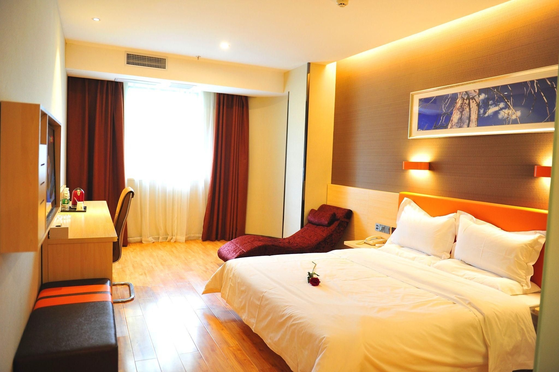 โรงแรมเซเว่นเดย์ส พรีเมียม ฉงชิ่ง ตงเลี่ยง สแควร์ (7Days Premium Chongqing Tongliang Square)1