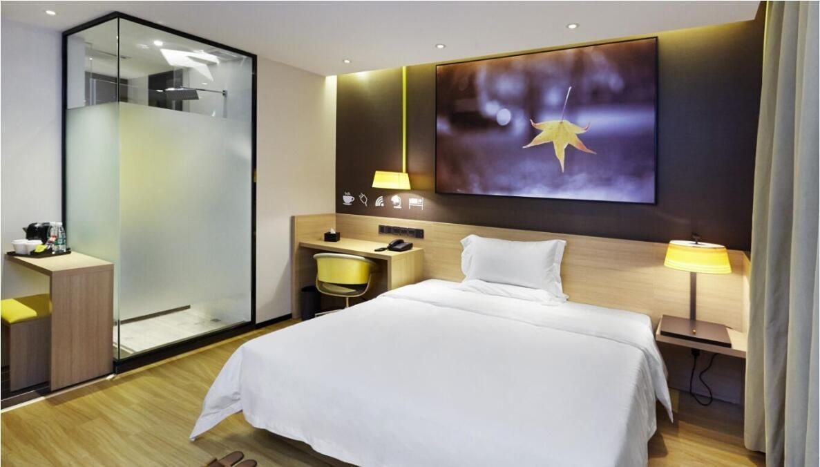 โรงแรมไอยู ฉงชิ่ง เจียงเป่ย อินเตอร์เนชั่นแนล แอร์พอร์ต (IU Hotel Chongqing Jiangbei International Airport)0