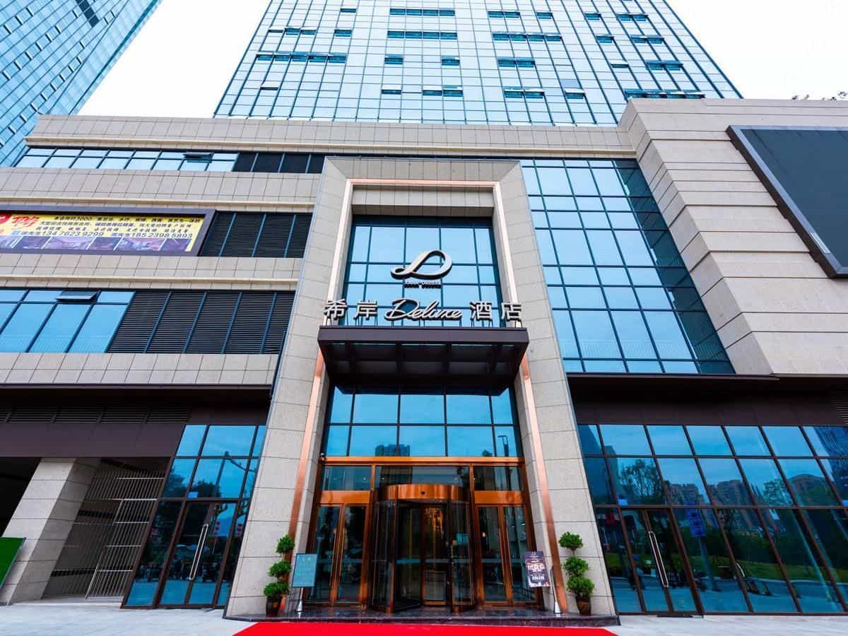 โรงแรมซาน่า ดีลักซ์ ฉงชิ่ง ตงเลี่ยง หวานต้า พลาซ่า หลงเฉิงเถียนตี้ โรงแรมซาน่า ดีลักซ์ ฉงชิ่ง ตงเลี่ยง หวานต้า พลาซ่า หลงเฉิงเถียนตี้