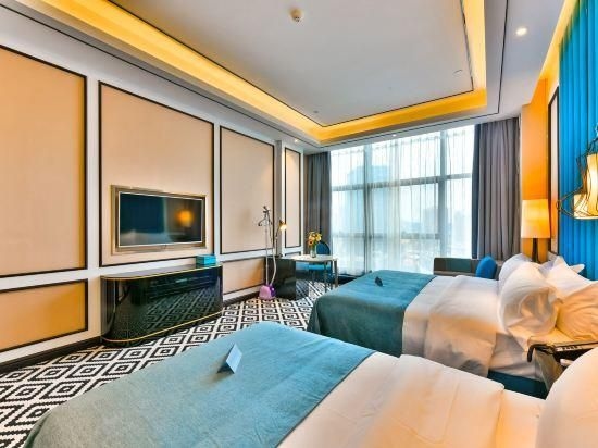 โรงแรมซาน่า ดีลักซ์ ฉงชิ่ง ตงเลี่ยง หวานต้า พลาซ่า หลงเฉิงเถียนตี้ (Xana Deluxe Hotel Chongqing Tongliang Wanda Plaza Longcheng Tiandi)2