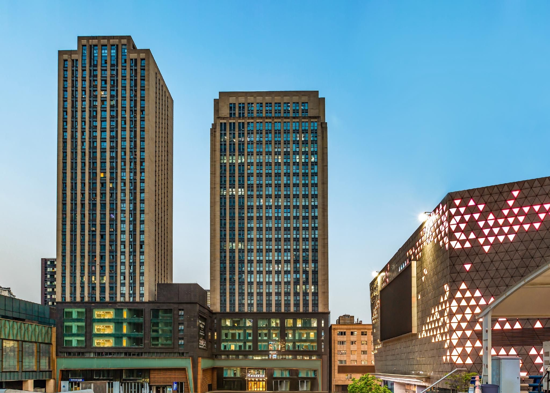 Rezen Anmei Hotel Guanyinqiao Metro Station0