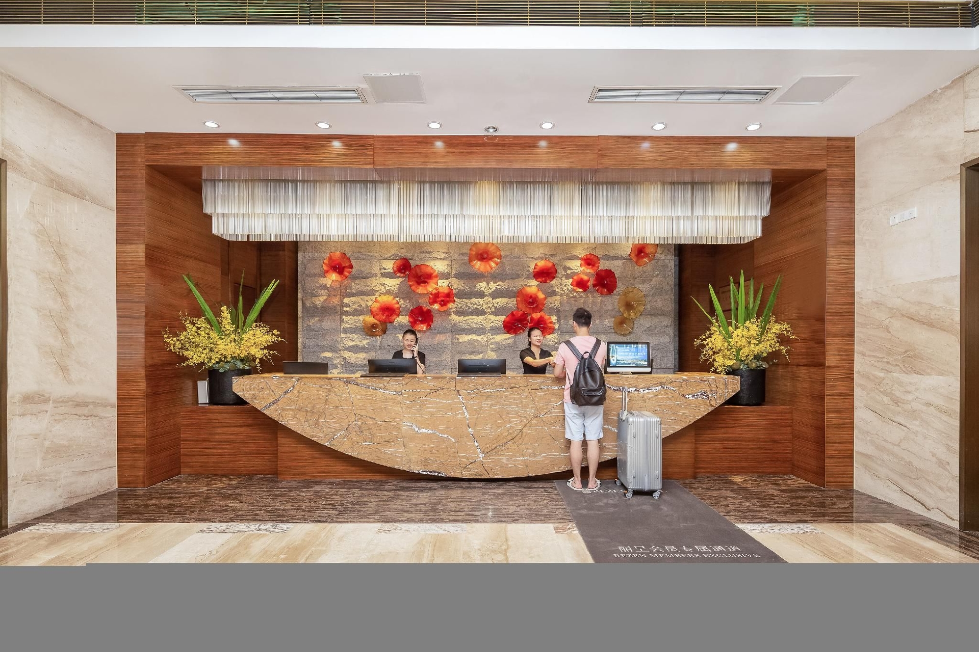Rezen Kingtown Hotel Chongqing Jiangbei Airport3