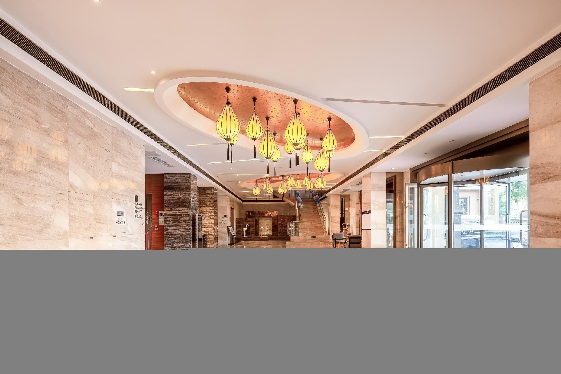 Rezen Kingtown Hotel Chongqing Jiangbei Airport2