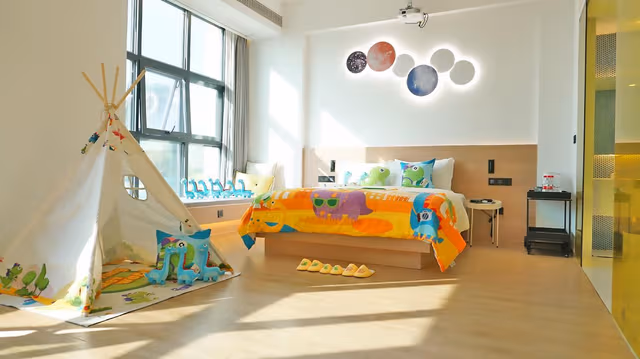 Rezen - LOFT Family Kids Room, Little Dinosaur Theme