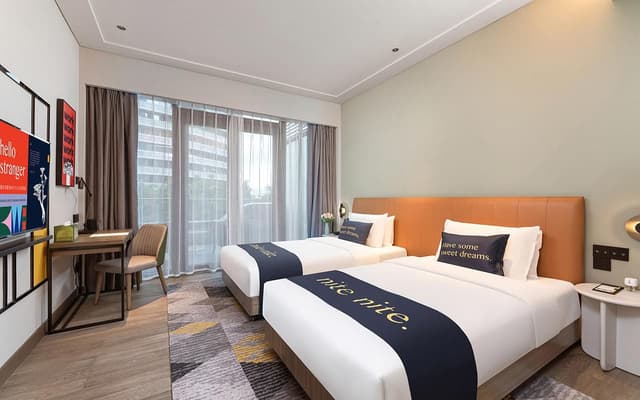 Twin Room with Terrace