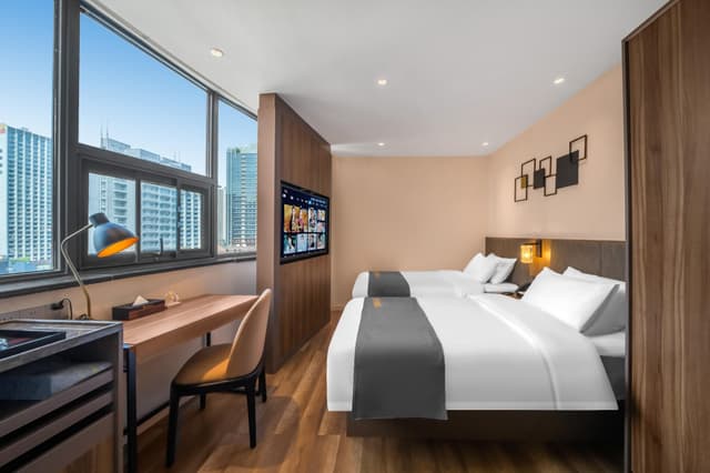 HOM - Twin Bed Room