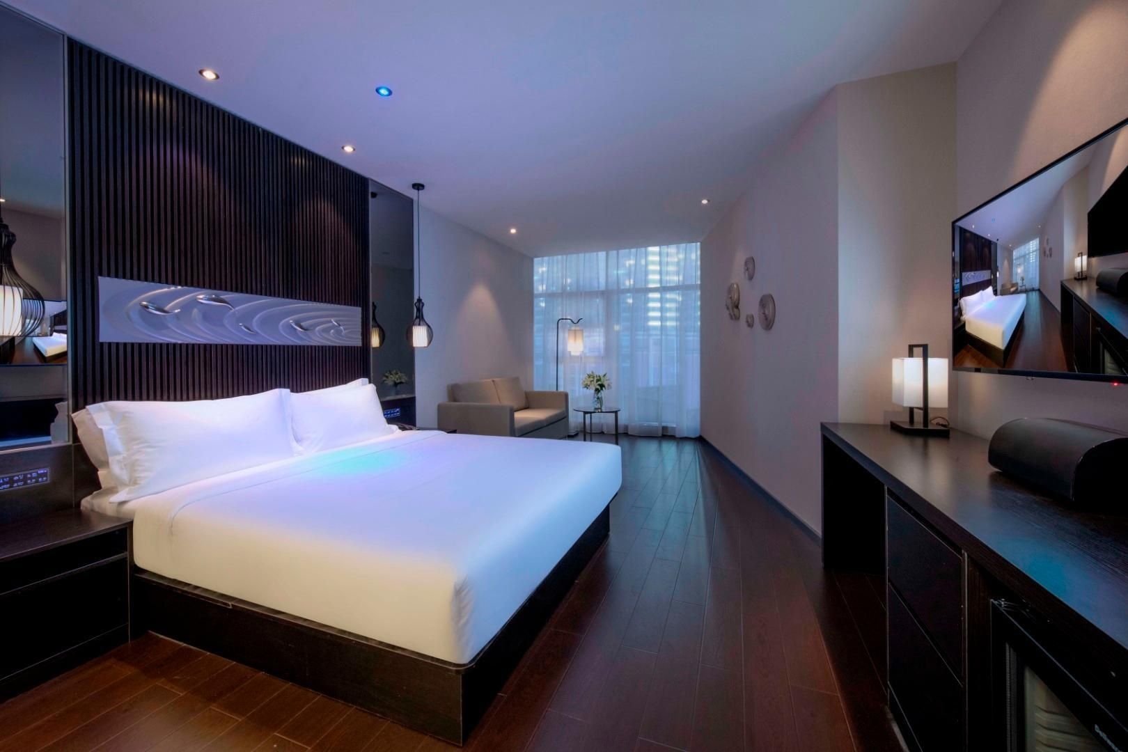 ออเรนจ์ โฮเทล ฉงชิ่ง กวนหยินเฉียว หลงหู ถนนซินอี้ (Orange Hotel Chongqing Guanyinqiao Longhu Xinyi Street)2