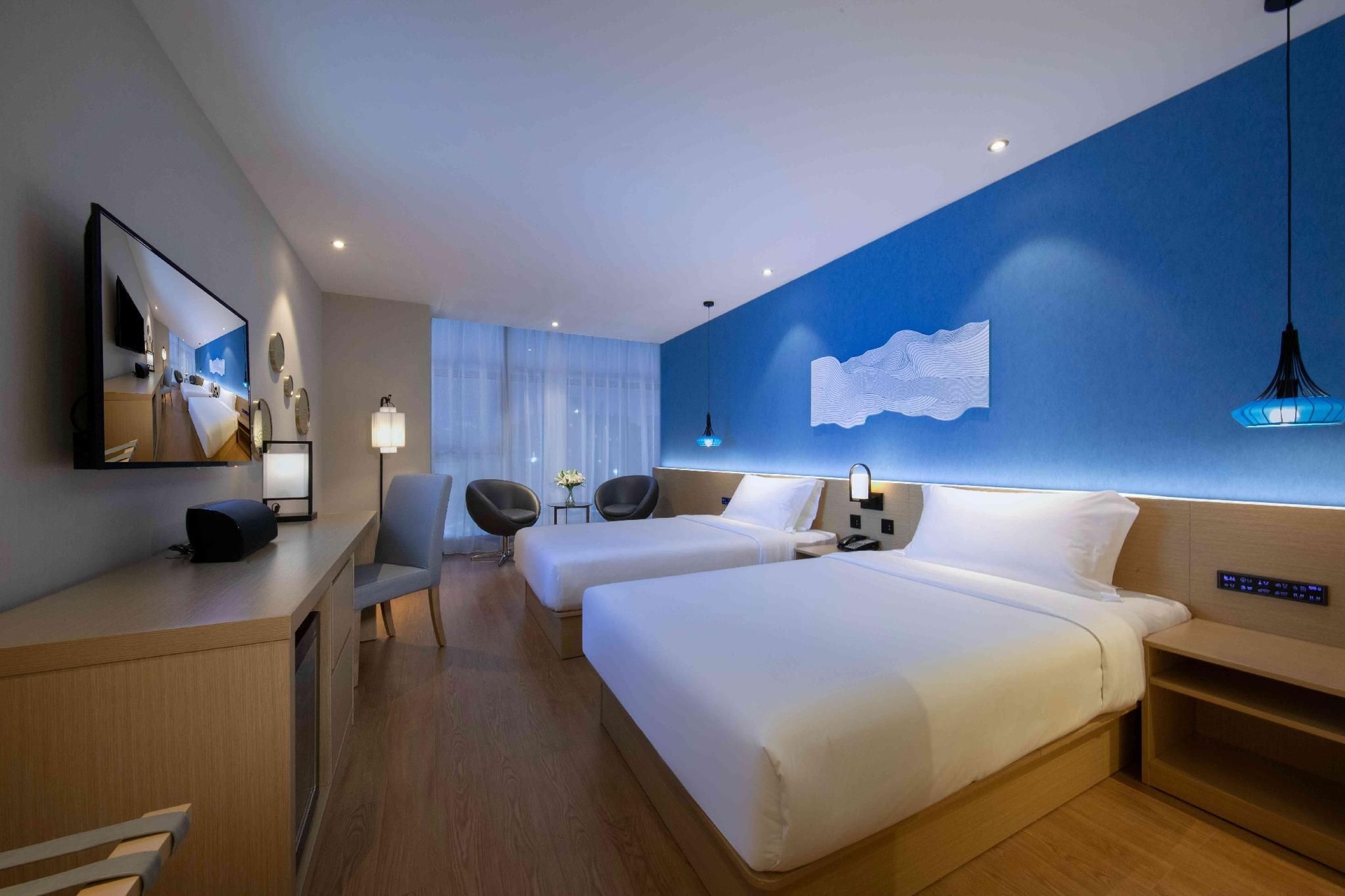 ออเรนจ์ โฮเทล ฉงชิ่ง กวนหยินเฉียว หลงหู ถนนซินอี้ (Orange Hotel Chongqing Guanyinqiao Longhu Xinyi Street)4