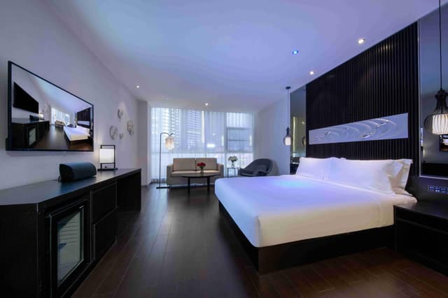 Huazhu - Yuqu Deluxe Bed Room