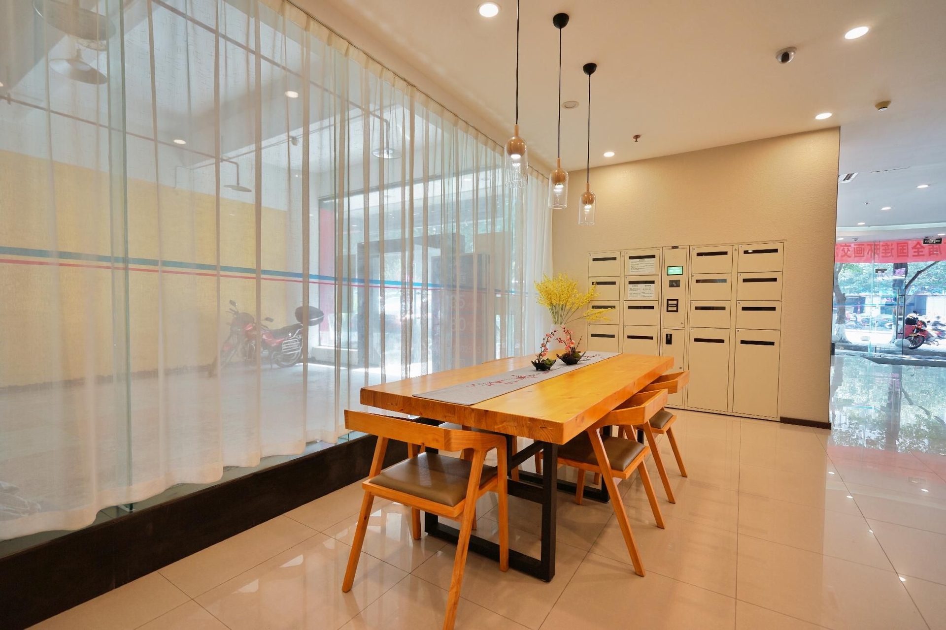 โรงแรมฮันติ้ง ฉงชิ่ง เจียโจว ฮัวฮุ่ย สถานีรถไฟฟ้า (Hanting Hotel Chongqing Jiazhou Huahui Metro Station)3