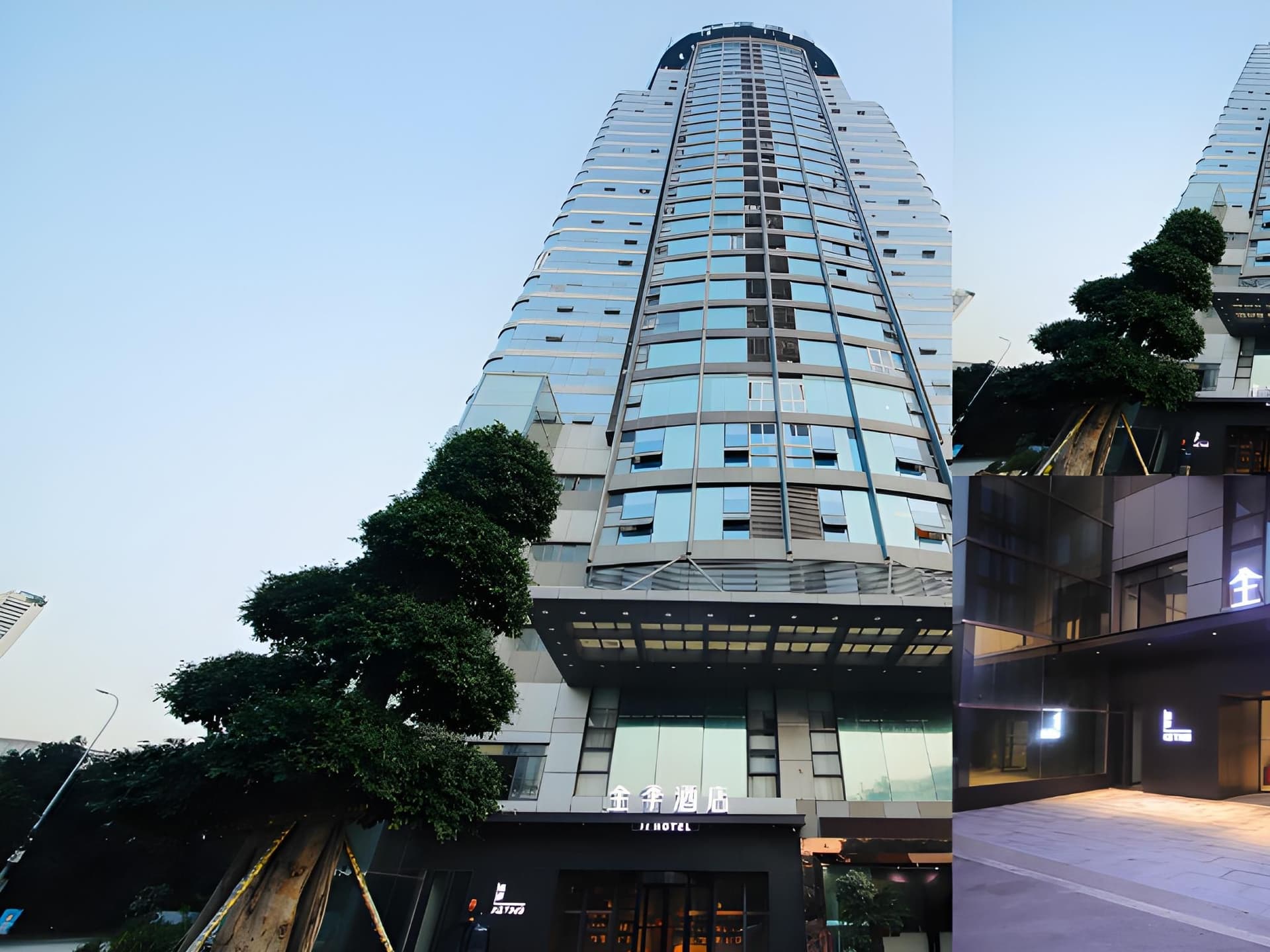 โรงแรมจี ฉงชิ่ง เหลี่ยงเจียงนิวดิสทริกต์ เหรินเหอ โรงแรมจี ฉงชิ่ง เหลี่ยงเจียงนิวดิสทริกต์ เหรินเหอ