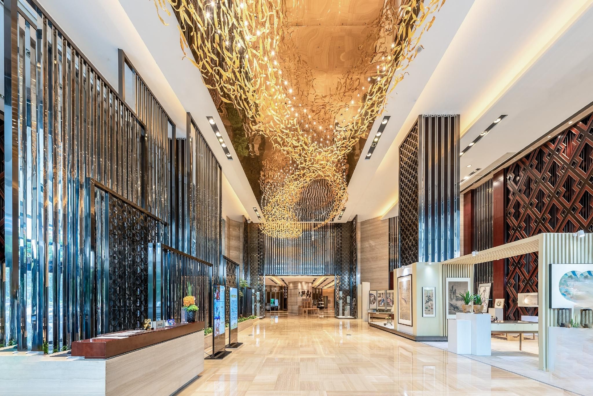 โรงแรมแกรนด์เรเซน เหลี่ยงเจียง ฉงชิ่ง (Grand Rezen Hotel Liangjiang Chongqing)2