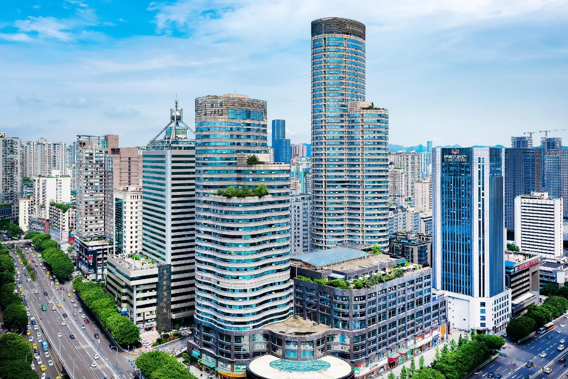 โรงแรมแกรนด์เรเซน เหลี่ยงเจียง ฉงชิ่ง (Grand Rezen Hotel Liangjiang Chongqing)0