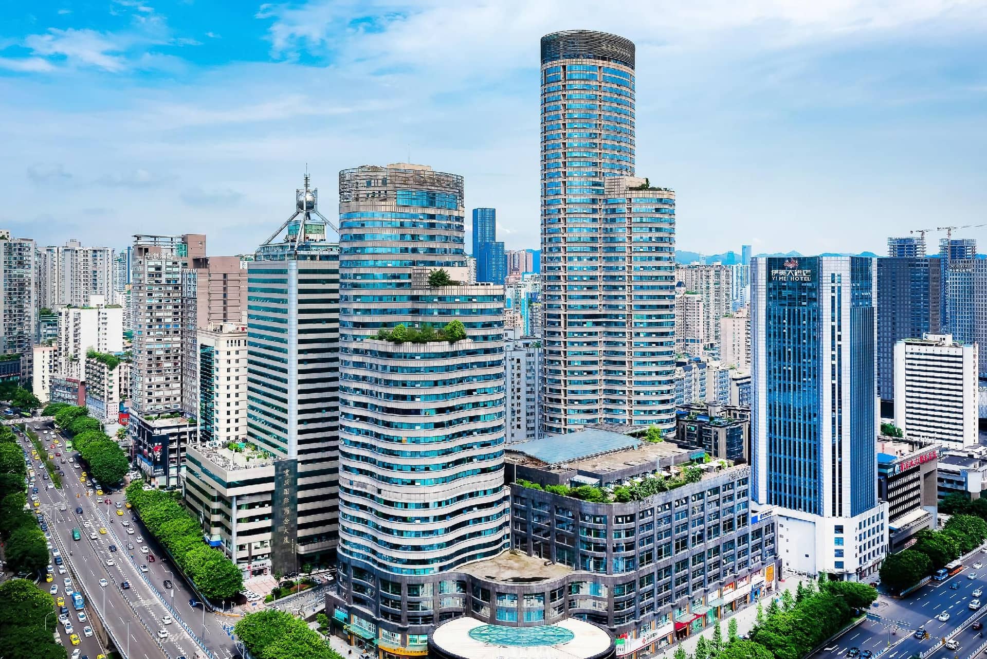 โรงแรมแกรนด์เรเซน เหลี่ยงเจียง ฉงชิ่ง โรงแรมแกรนด์เรเซน เหลี่ยงเจียง ฉงชิ่ง