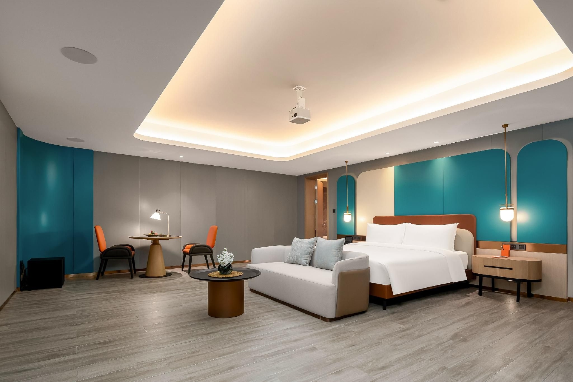 โรงแรมแกรนด์เรเซน เหลี่ยงเจียง ฉงชิ่ง (Grand Rezen Hotel Liangjiang Chongqing)1