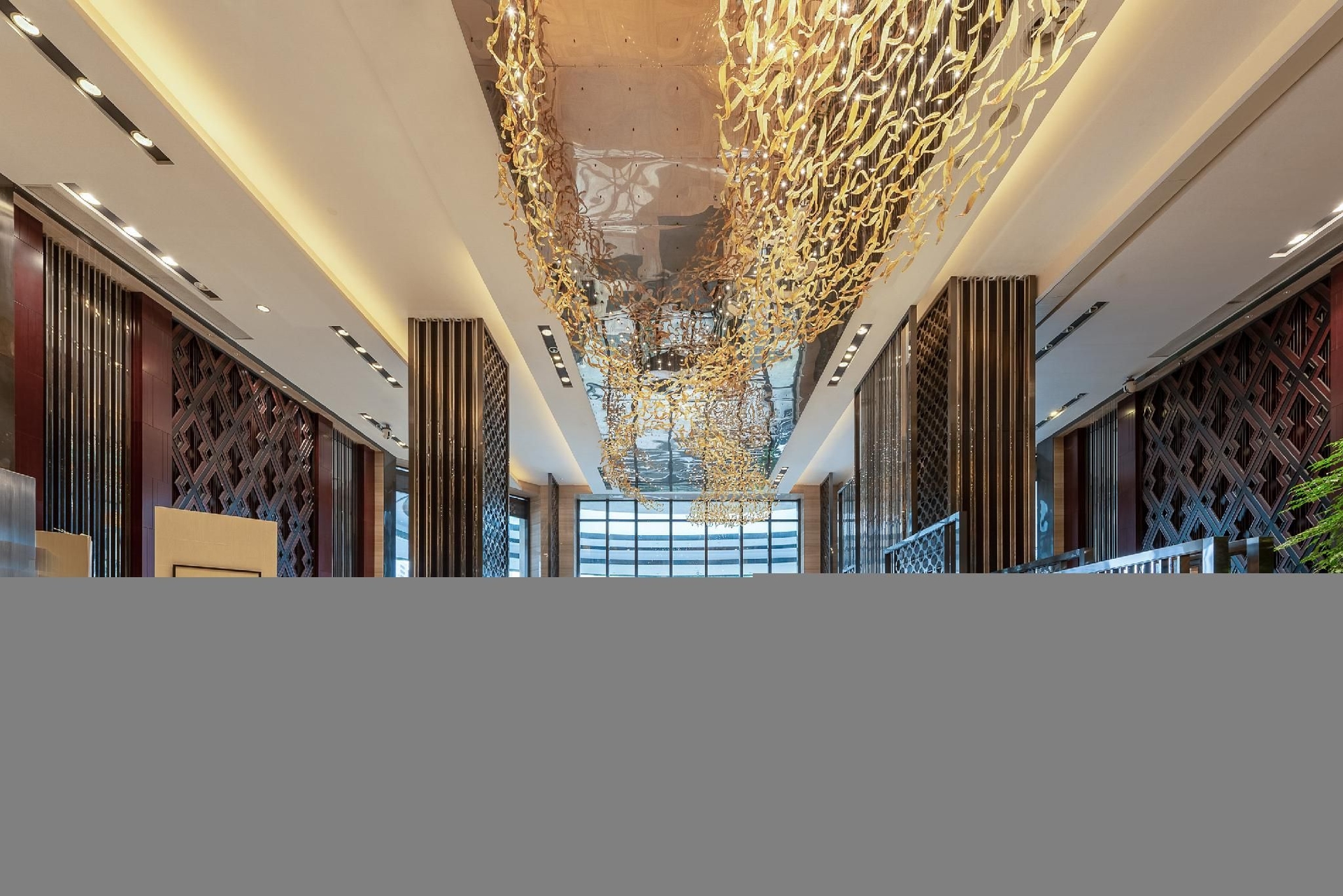 โรงแรมแกรนด์เรเซน เหลี่ยงเจียง ฉงชิ่ง (Grand Rezen Hotel Liangjiang Chongqing)3