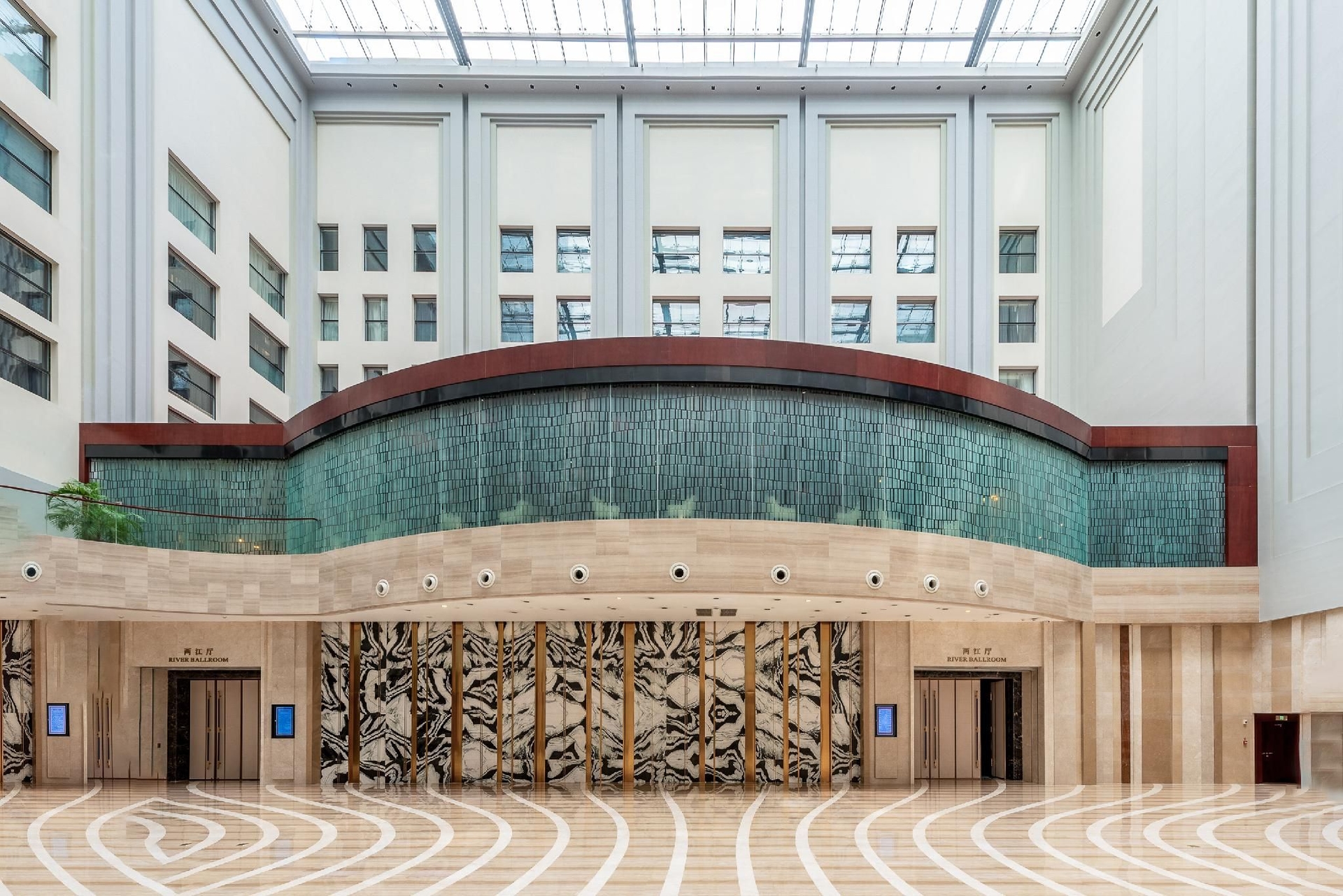 โรงแรมแกรนด์เรเซน เหลี่ยงเจียง ฉงชิ่ง (Grand Rezen Hotel Liangjiang Chongqing)4
