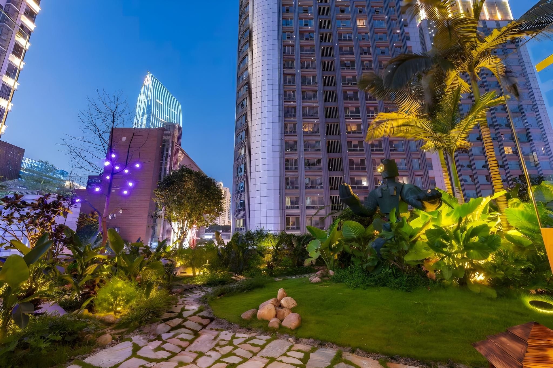 โรงแรมไวลัค ฉงชิ่ง สถานีรถไฟฟ้าใต้ดินกวนอิมเฉียว (Vyluk Hotel Chongqing Guanyinqiao Light Rail Station)2