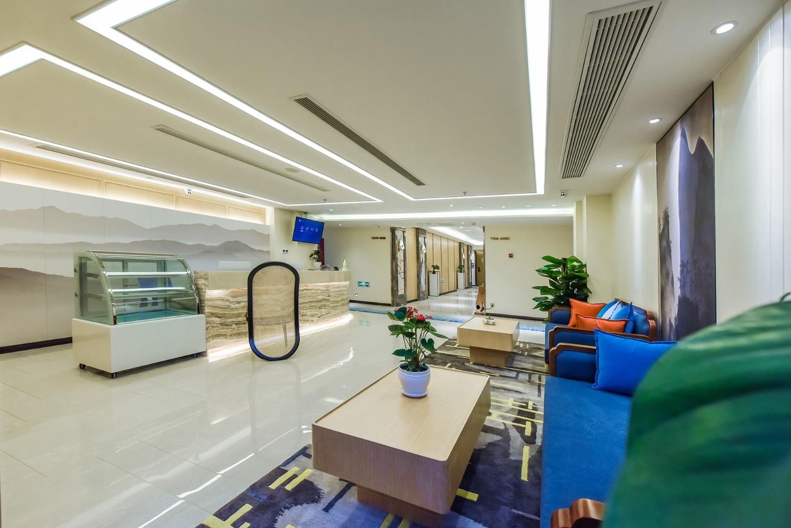 Elan Inn Jingpin Chongqing South Railway Station Nan Plaza4