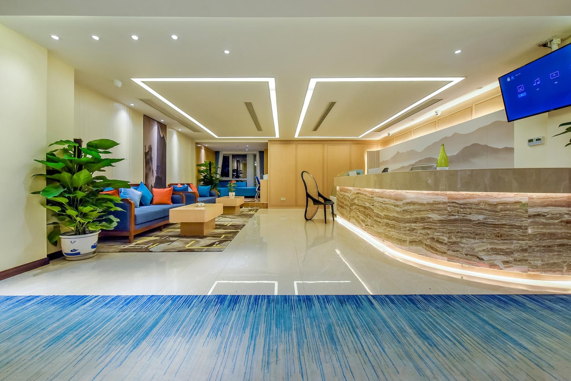 Elan Inn Jingpin Chongqing South Railway Station Nan Plaza3