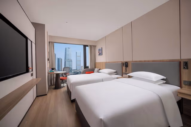 2 Twin Standard High Floor