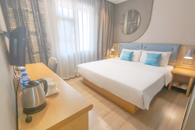 ANXIN Sleep 1 Bed Room