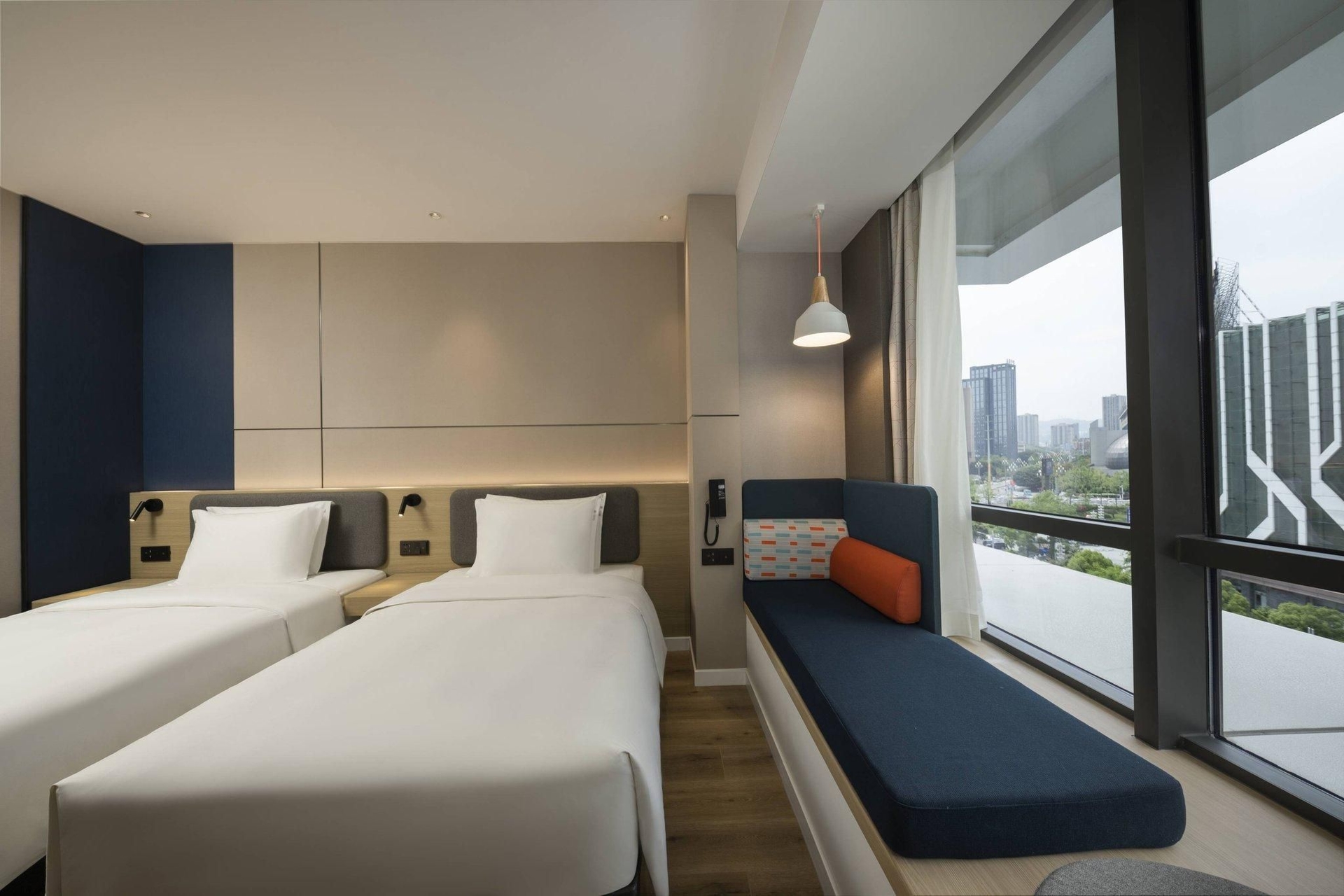 Holiday Inn Express Chongqing Caiyun Lake2