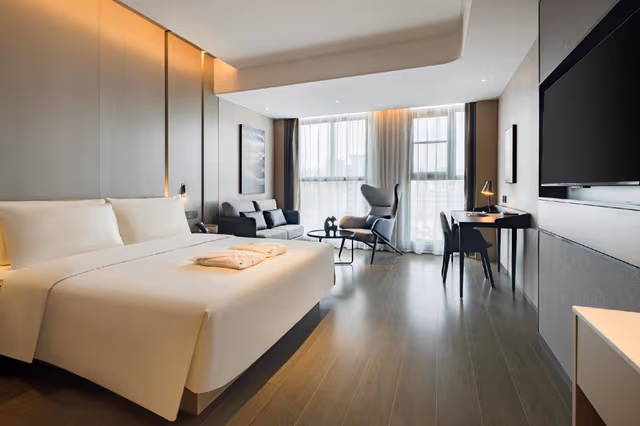 Atour - JIMU Queen Room